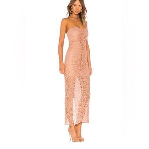 Revolve Rosebay Midi Dress Size L